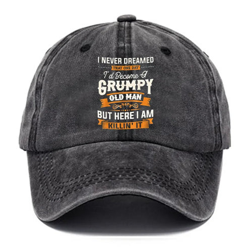 Printed Outdoor Travel Baseball Cap