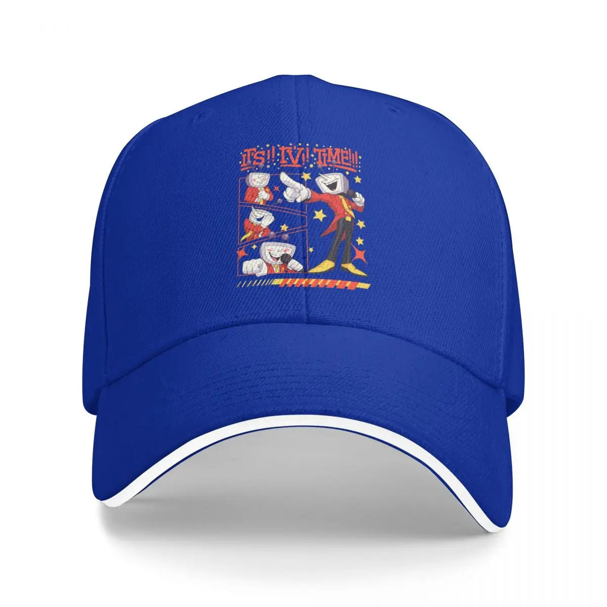 Tenna Deltarune TV Time Gaming Baseball Cap