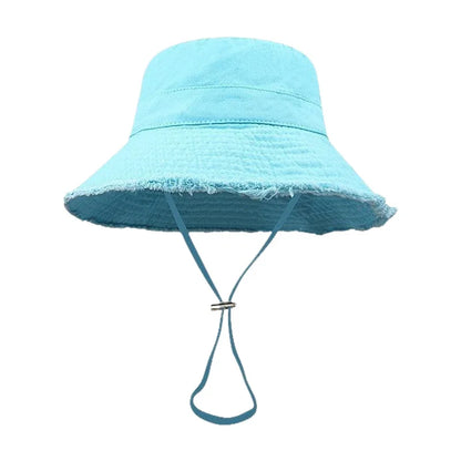 Hairy Fisherman Hat Women's Summer Style