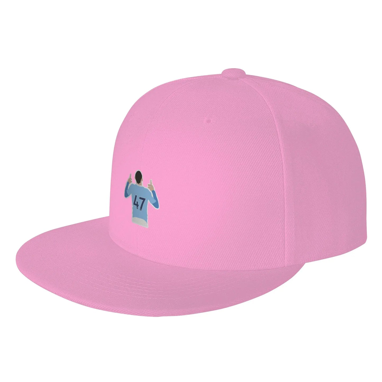 Phil Foden 2 0 Washed Denim Snapback Cap