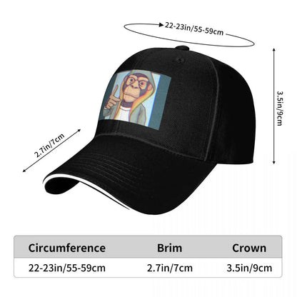 A Faded Ape UPF 50+ Mesh Baseball Cap