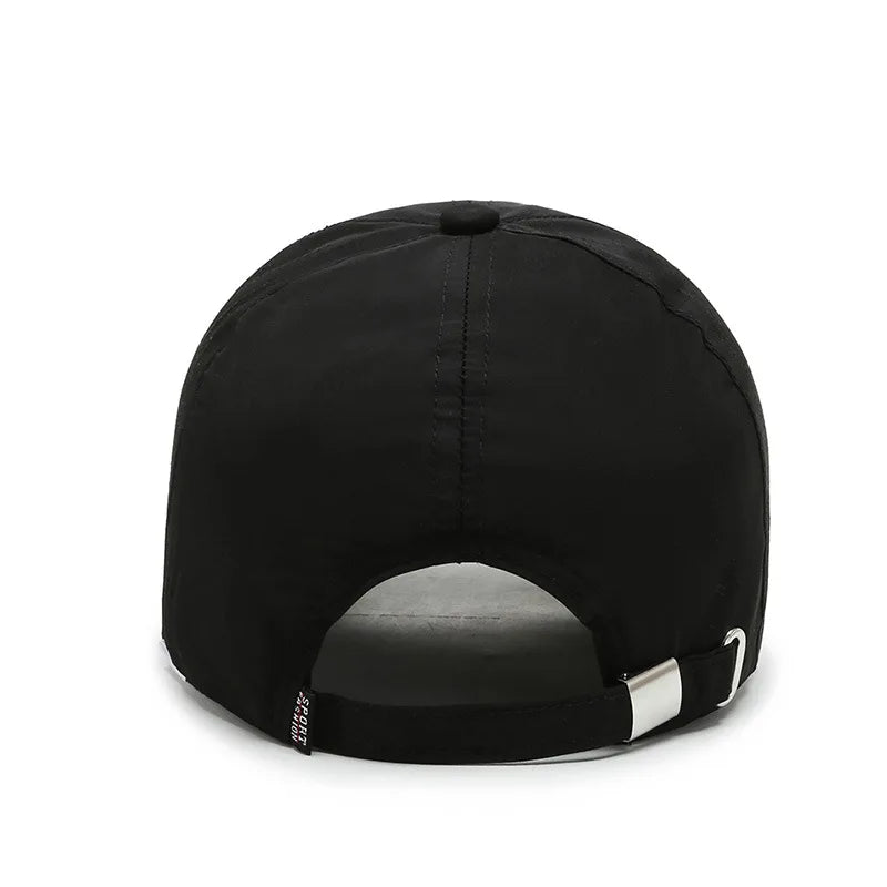 Vibrant Sport Color Block Hat Men's Outdoor Sports Hat