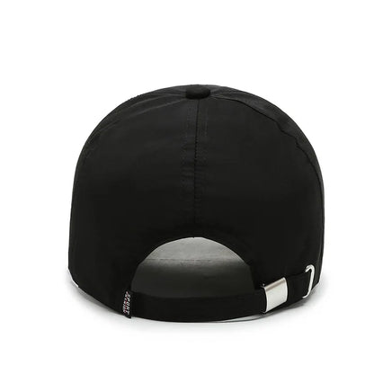 Vibrant Sport Color Block Hat Men's Outdoor Sports Hat