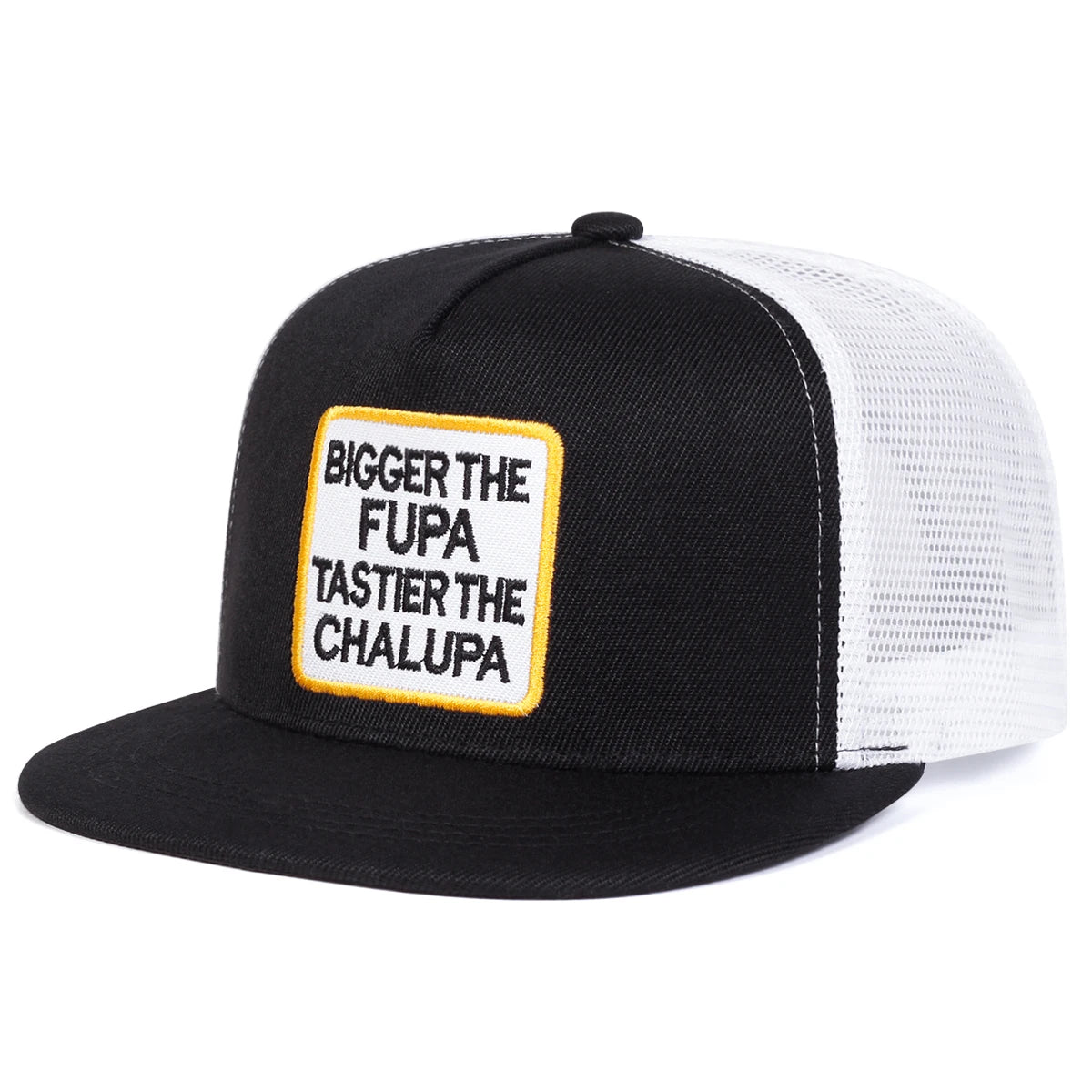 Chalupa Embroidered Mesh Snapback Cap