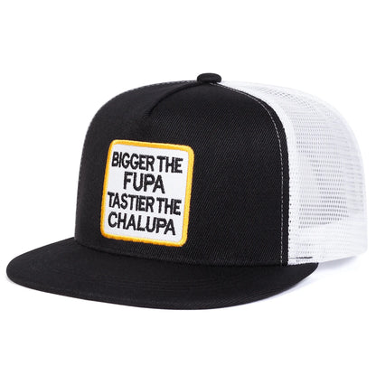 Chalupa Embroidered Mesh Snapback Cap