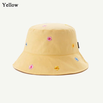Cotton Outdoor Sunscreen Bucket Hat