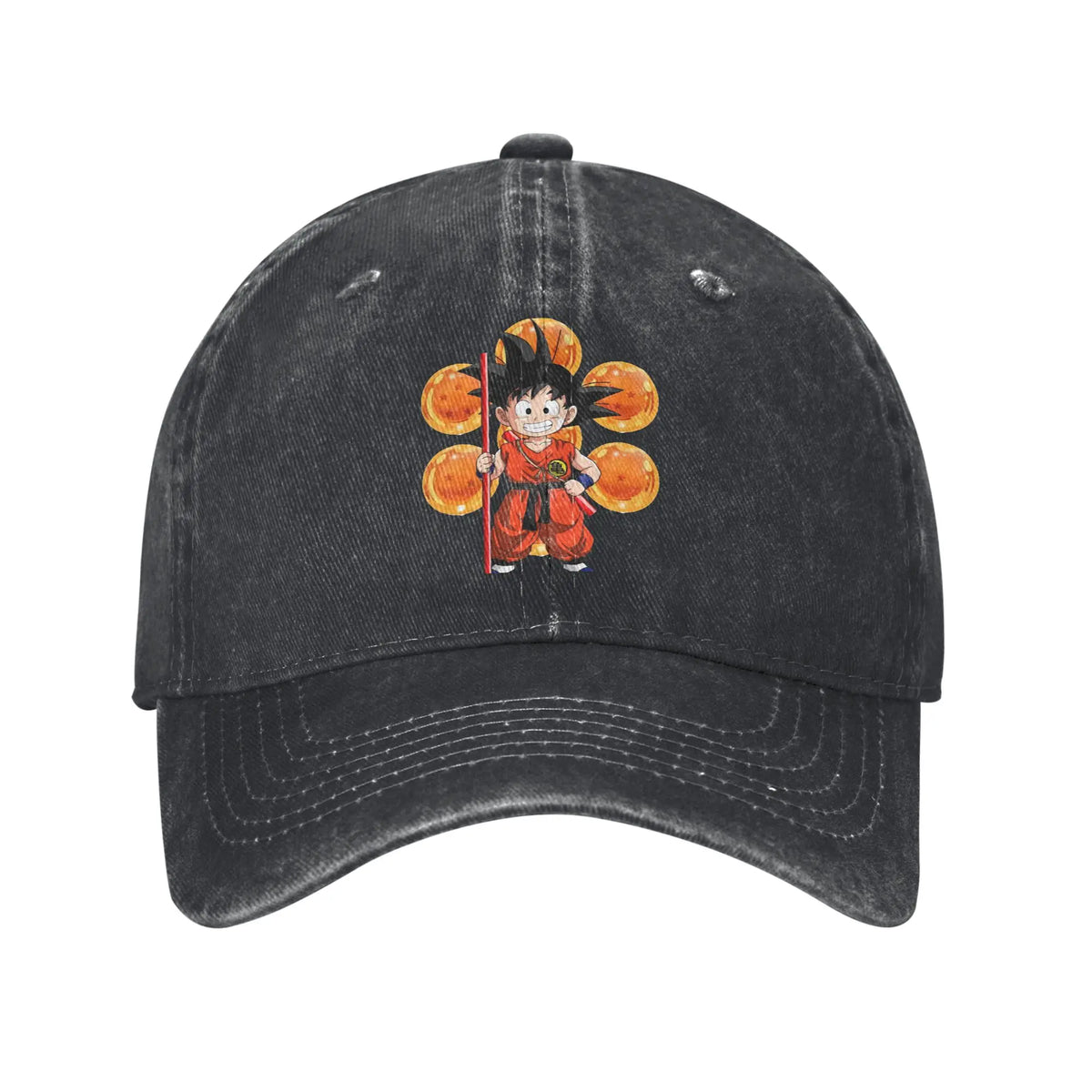 Dragon Ball Z DBZ Adjustable Unisex Trucker Baseball Cap