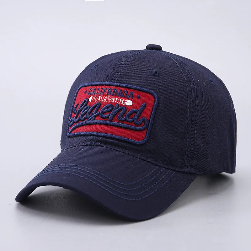 3D Letter Embroidered Baseball Cap