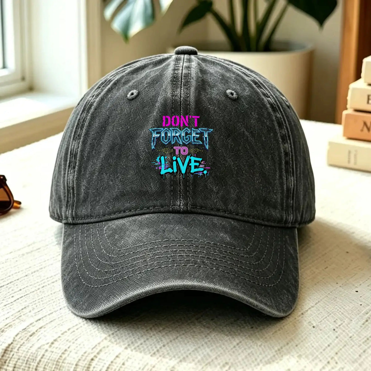 Yungblud Don't Forget To Live Baseball Cap