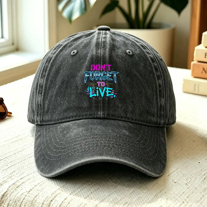 Yungblud Don't Forget To Live Baseball Cap