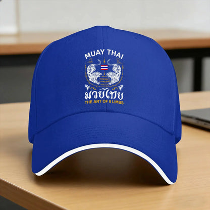 Art Of 8 Limbs Sak Yant Tiger Muay Thai Baseball Cap
