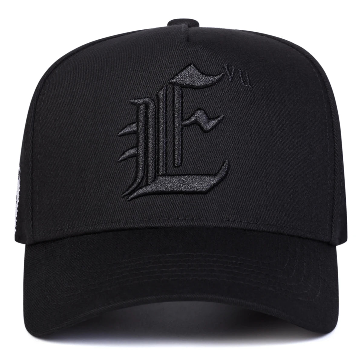 E Embroidery Outdoor Baseball Cap