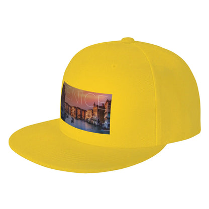 Venice Italy Scenic Cityscape Snapback Cap