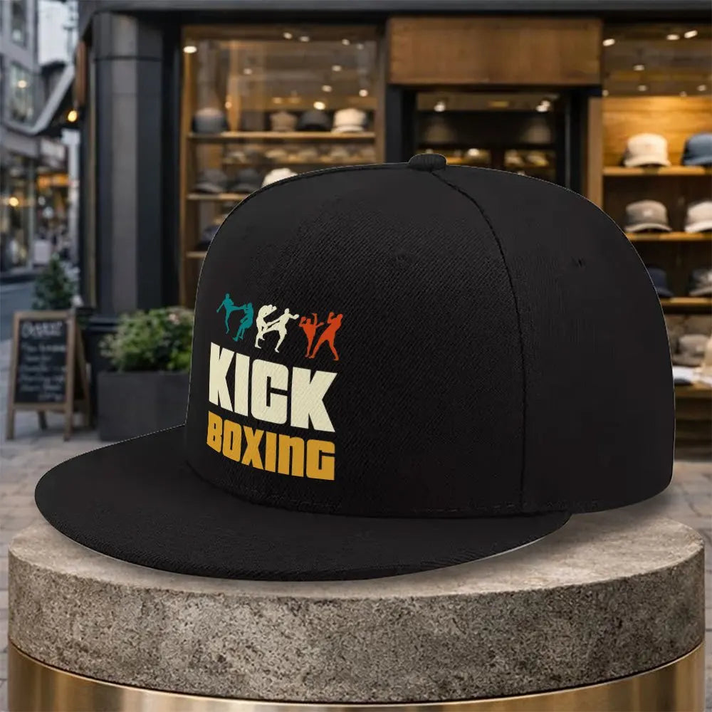Kick Boxing Street Snapback Cap