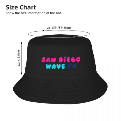 San Diego Wave FC Fan Bucket Hat