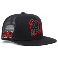 Black Mesh Cap