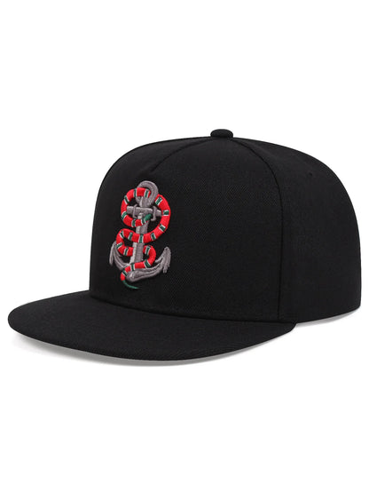 FASTBALL Brand Fitted Unisex Hip-Hop Snapback Cap