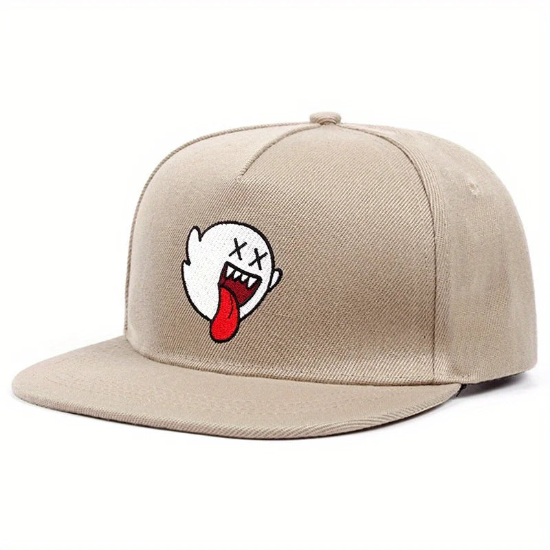 Luxury Cartoon Breathable Hip-Hop Trucker Snapback Cap