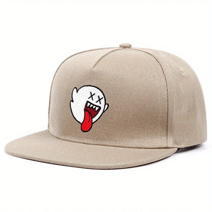 Luxury Cartoon Breathable Hip-Hop Trucker Snapback Cap