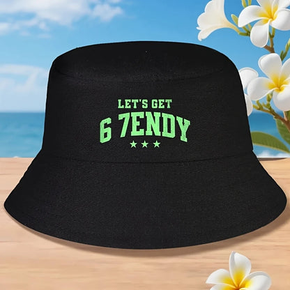 67 Six Seven Sendy Meme Bucket Hat