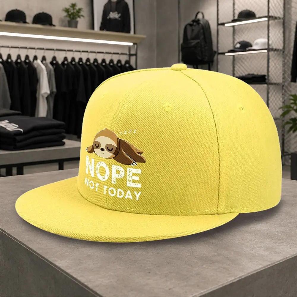 NOPE Sloth Cap For Men And Women