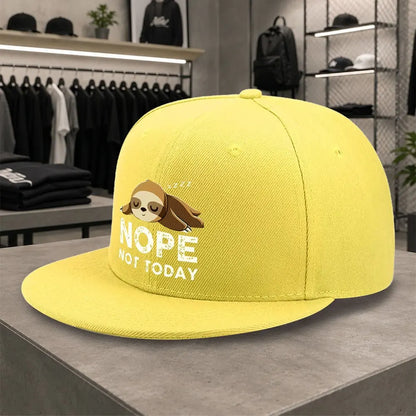 NOPE Sloth Cap For Men And Women