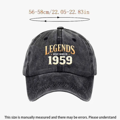 Vintage 1959 Retro Baseball Cap