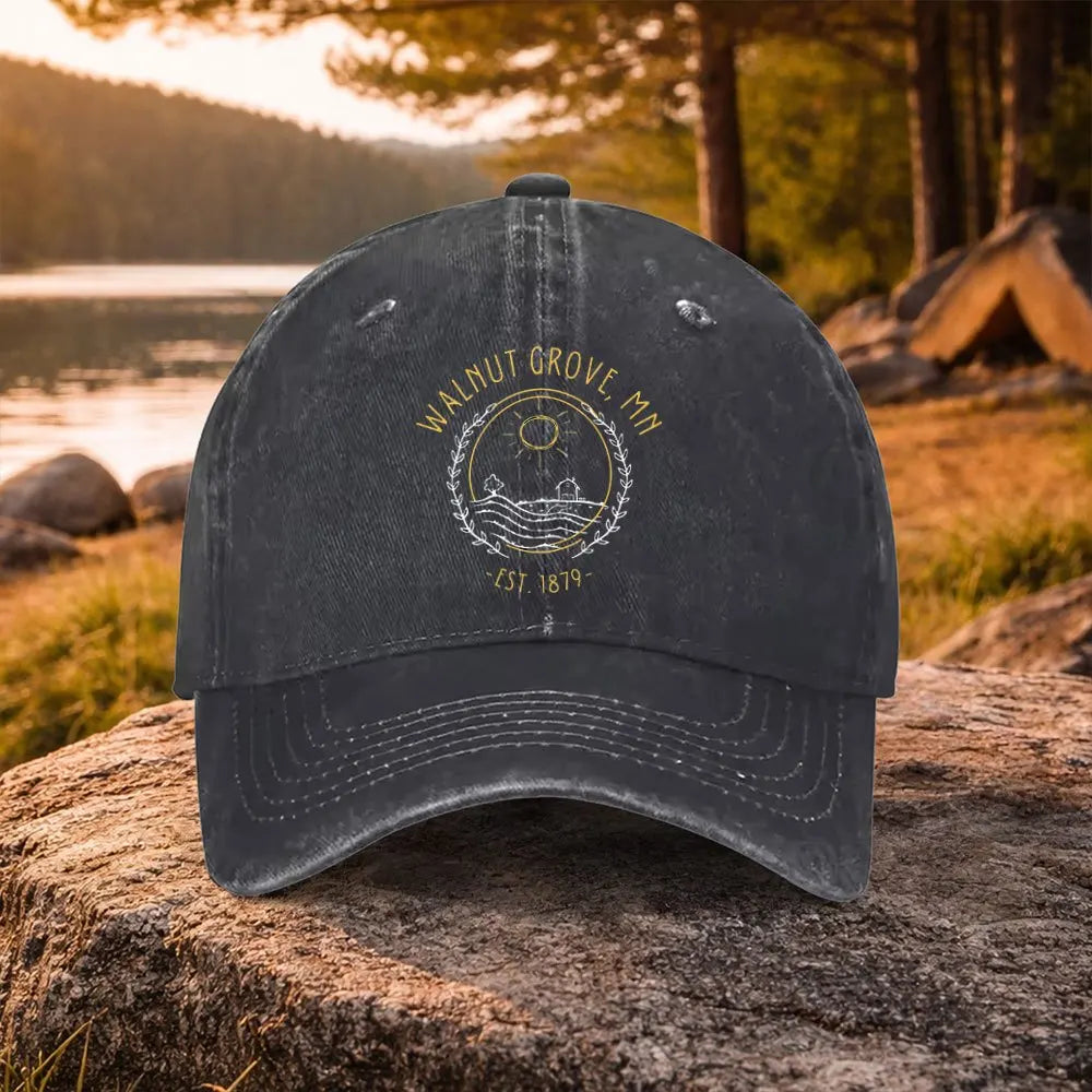 Casual Versatile Walnut Grove Baseball Cap
