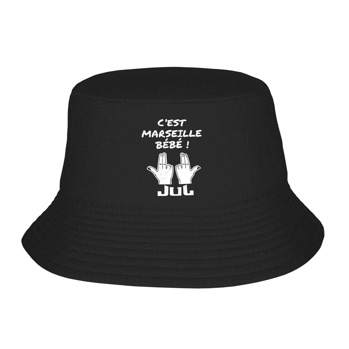JUL C'est Marseille Album 2026 Bucket Hat