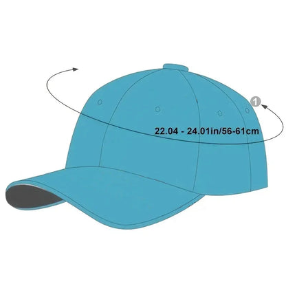 Crying Girl Embroidered Mesh Baseball Cap