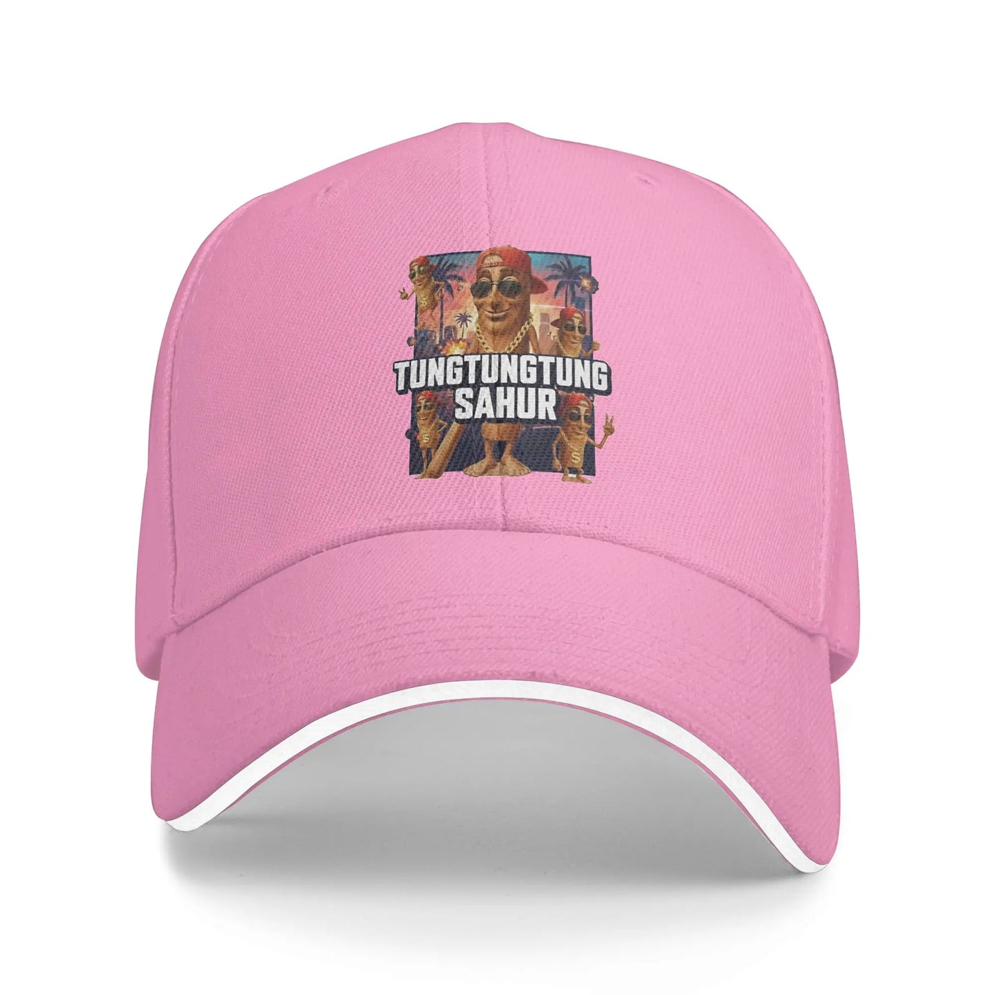 Tung Tung Tung Sahur Baseball Cap