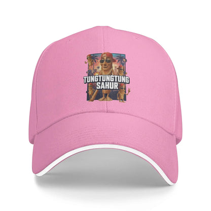 Tung Tung Tung Sahur Baseball Cap