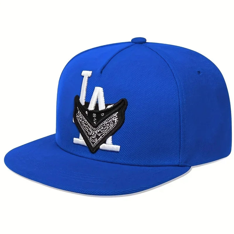 Los Angeles Embroidered Hip Hop Snapback Cap