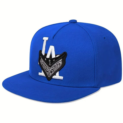 Los Angeles Embroidered Hip Hop Snapback Cap
