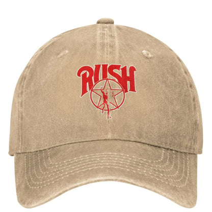 Rush Band Logo Baseball Cap