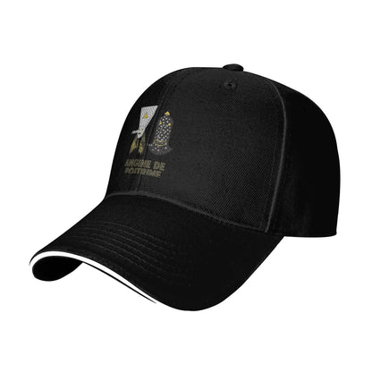 Angine De Poitrine Baseball Cap