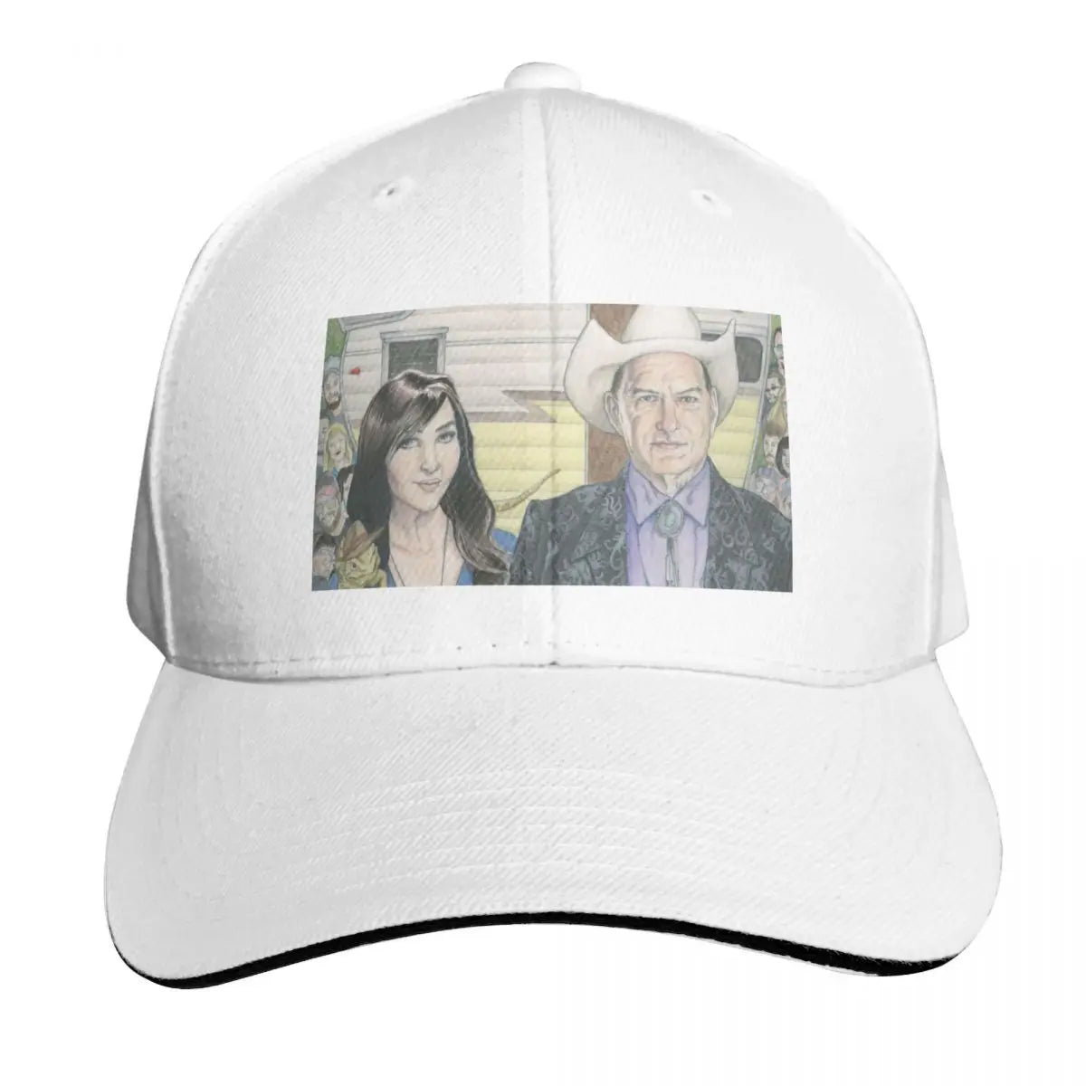 Drive-In Gothic Casual Daily Wear Baseball Cap