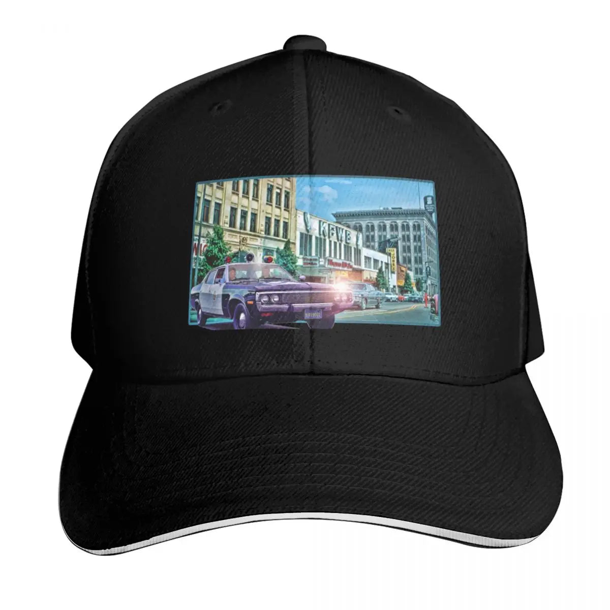 Adam-12 Vintage Retro Embroidered Baseball Cap