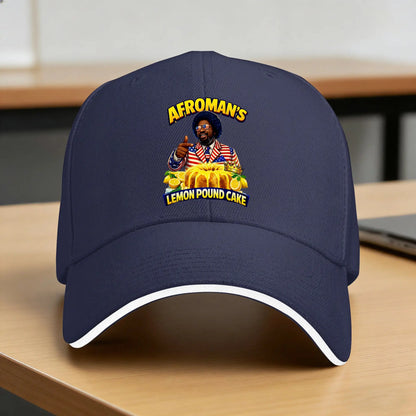 Afroman Justice For Lemon Pound Cake Baseball Cap