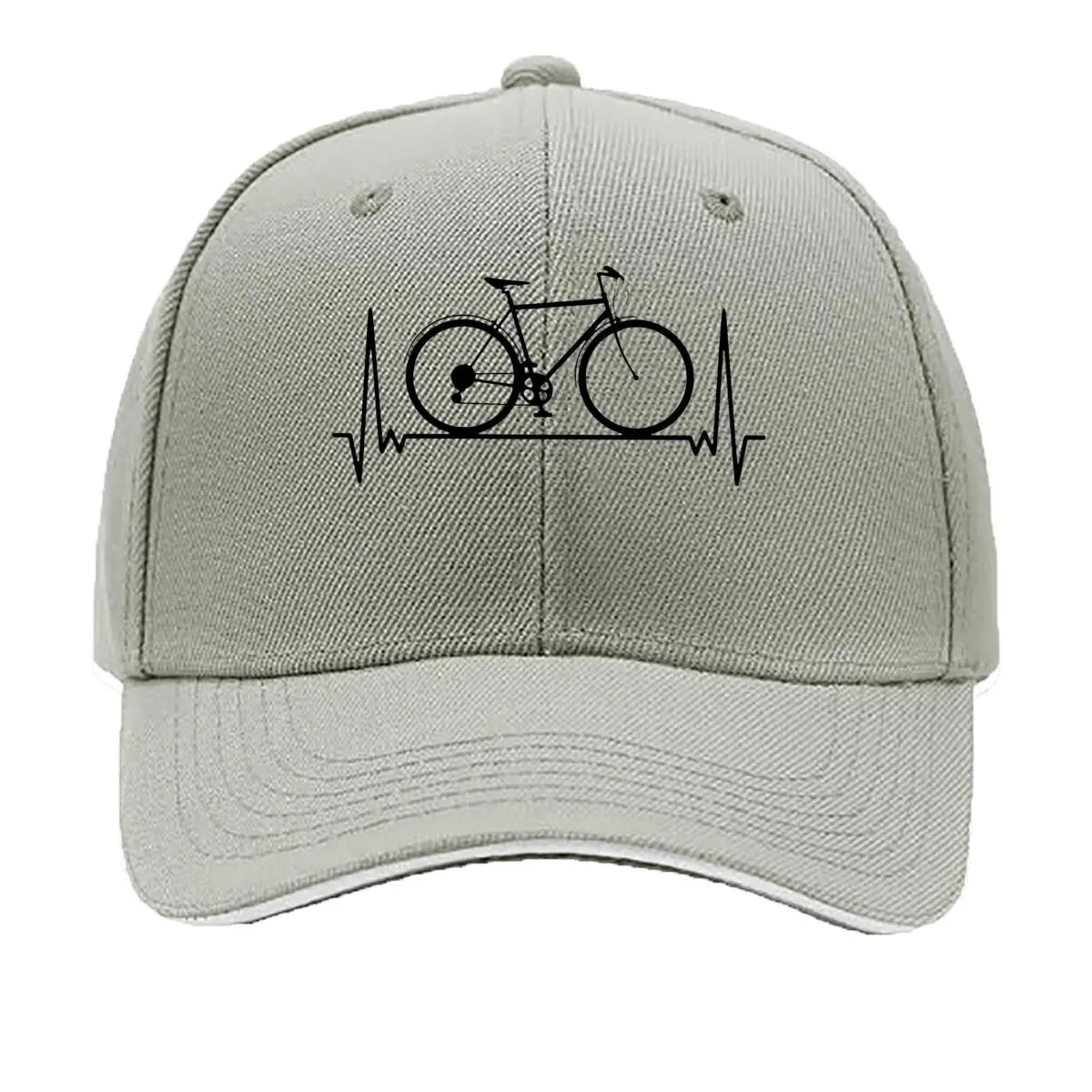 Lightweight Aluminum City Bicycle Baseball Cap