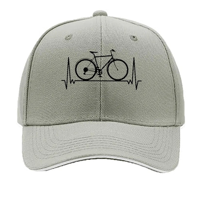 Lightweight Aluminum City Bicycle Baseball Cap