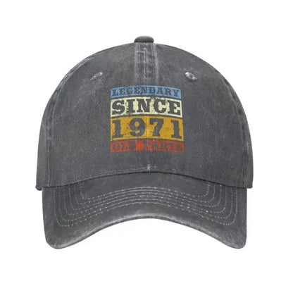 Legendary 1971 Adjustable Baseball Cap
