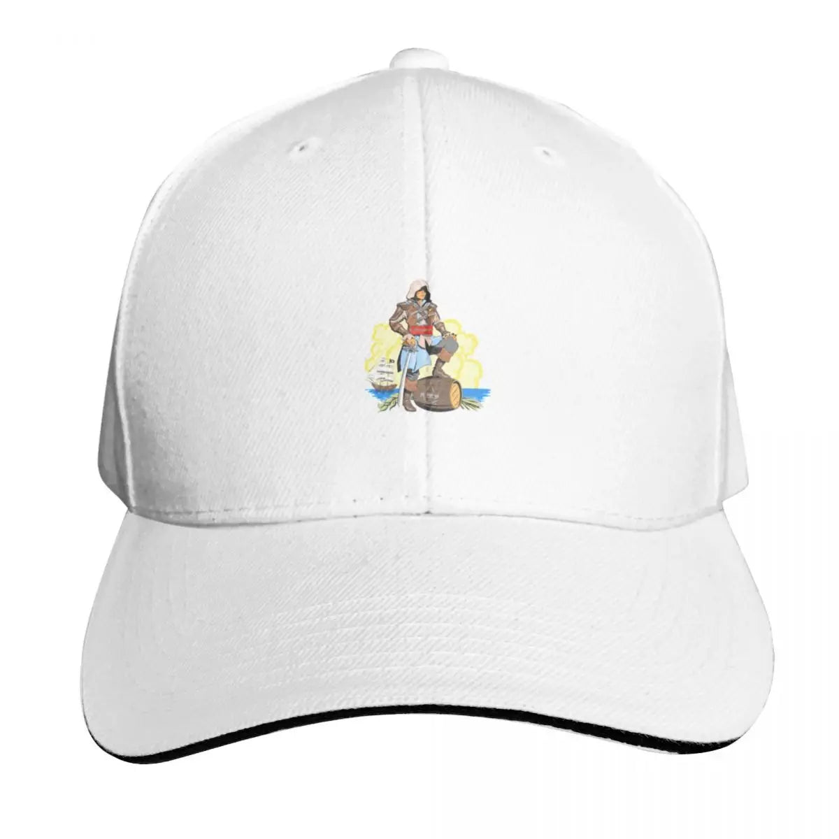 Captain Kenways Original Rum Baseball Cap