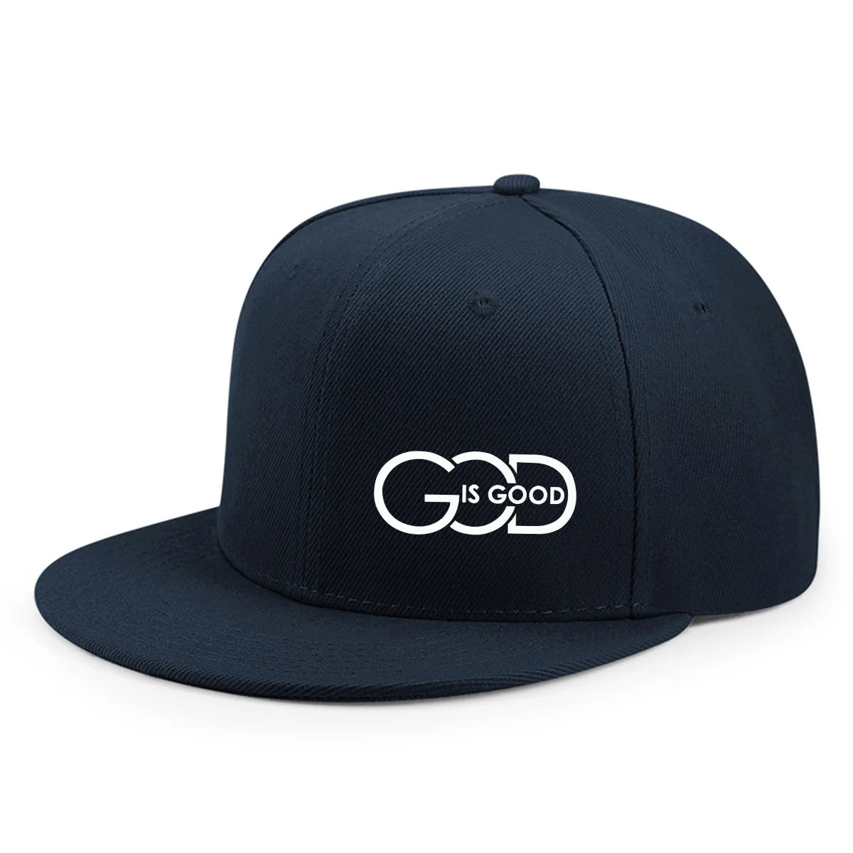 Unisex Adjustable Baseball Cap Street Flat Brim Hat