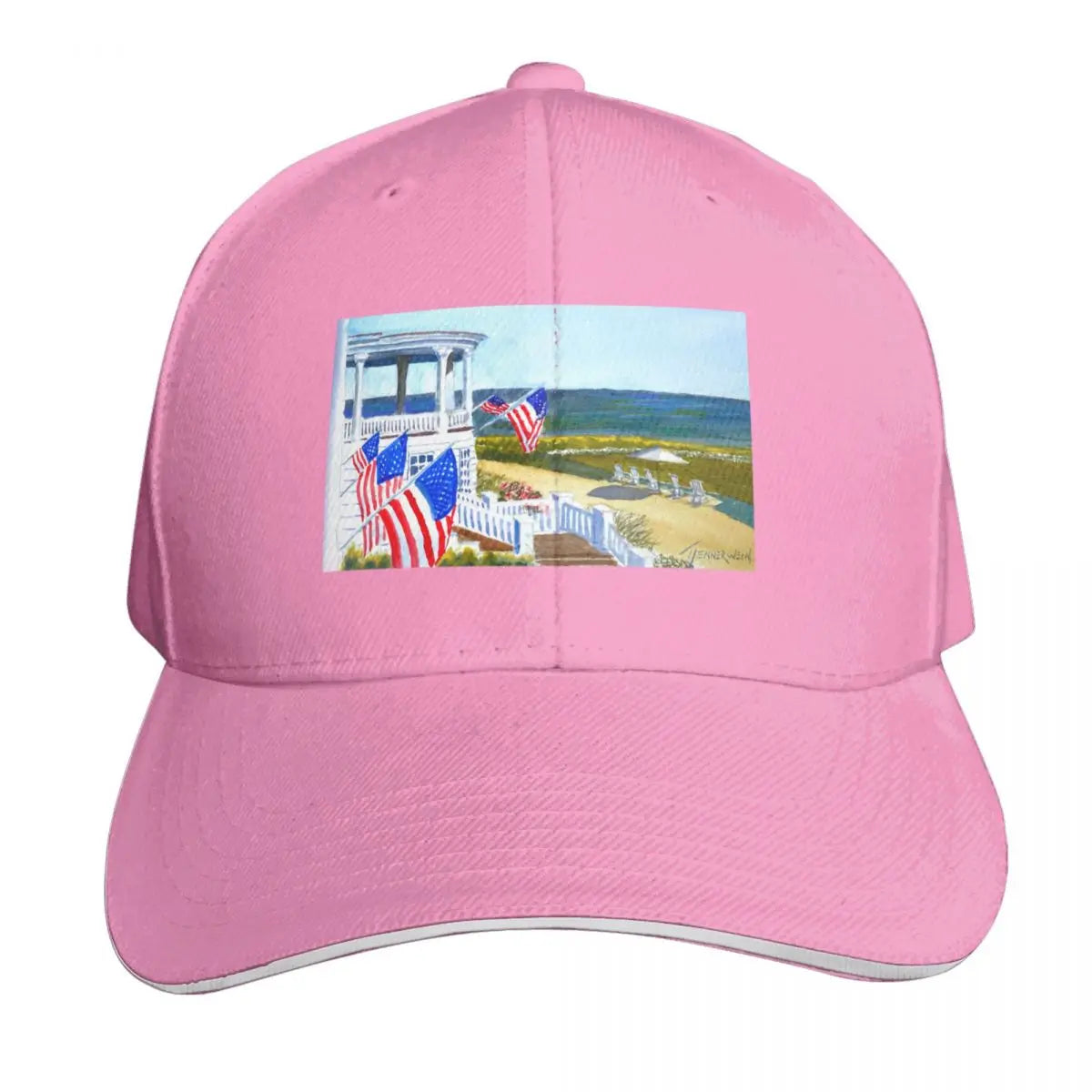 Ocean House Veranda Two-Tone Baseball Cap