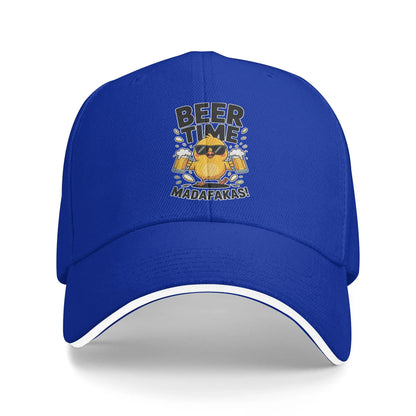 Beer Time Madafakas Party Baseball Cap