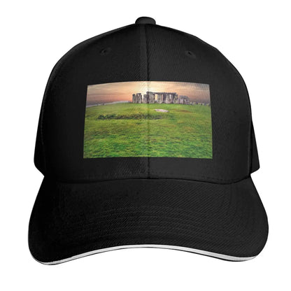 Stonehenge Wiltshire Breathable Mesh Back Baseball Cap