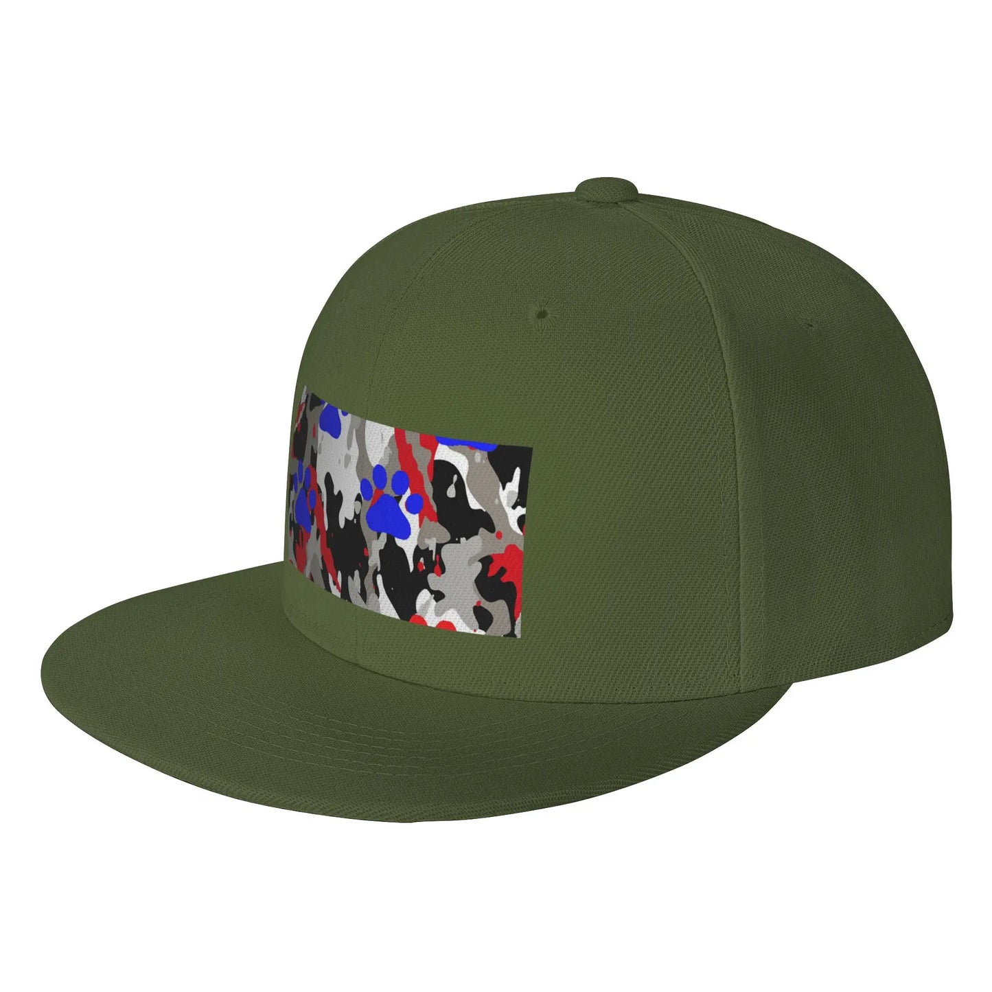 Cat Holiday Snapback Cap