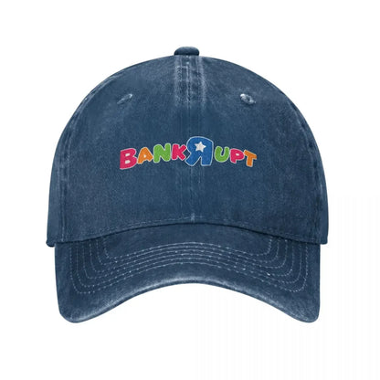 Atrioc Bankrupt Merch Graphic Unisex Baseball Cap Hat