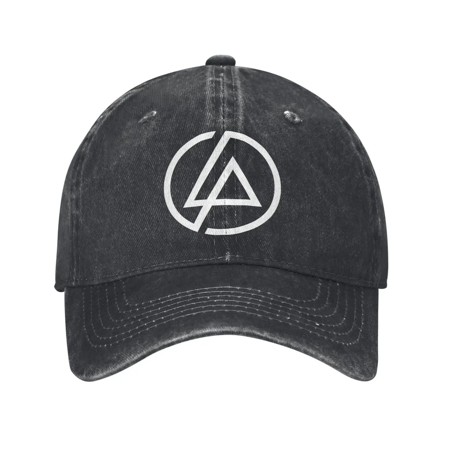Metal Music Distressed Cotton Baseball Cap